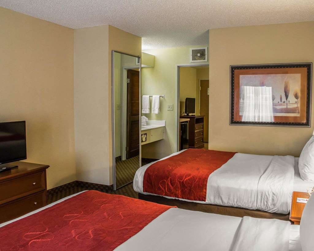 Quality Suites San Antonio Northeast Kamer foto